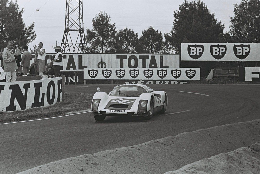 1966 Le Mans - Buchet / Koch (Porsche 906) 0999-0245