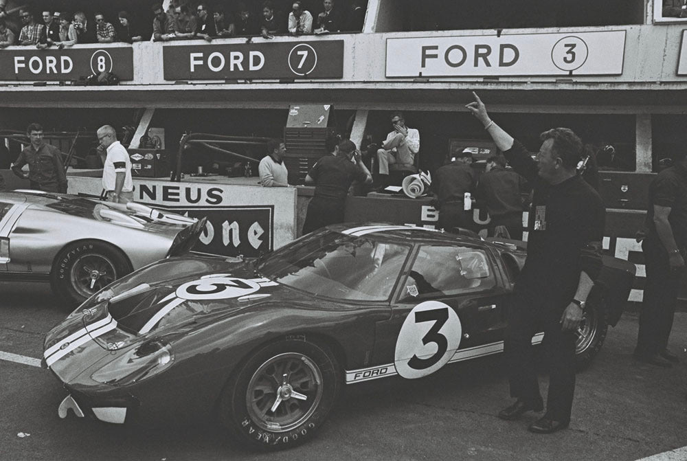 1966 Le Mans - Gurney / Grant (Ford Mk II) 0999-0248