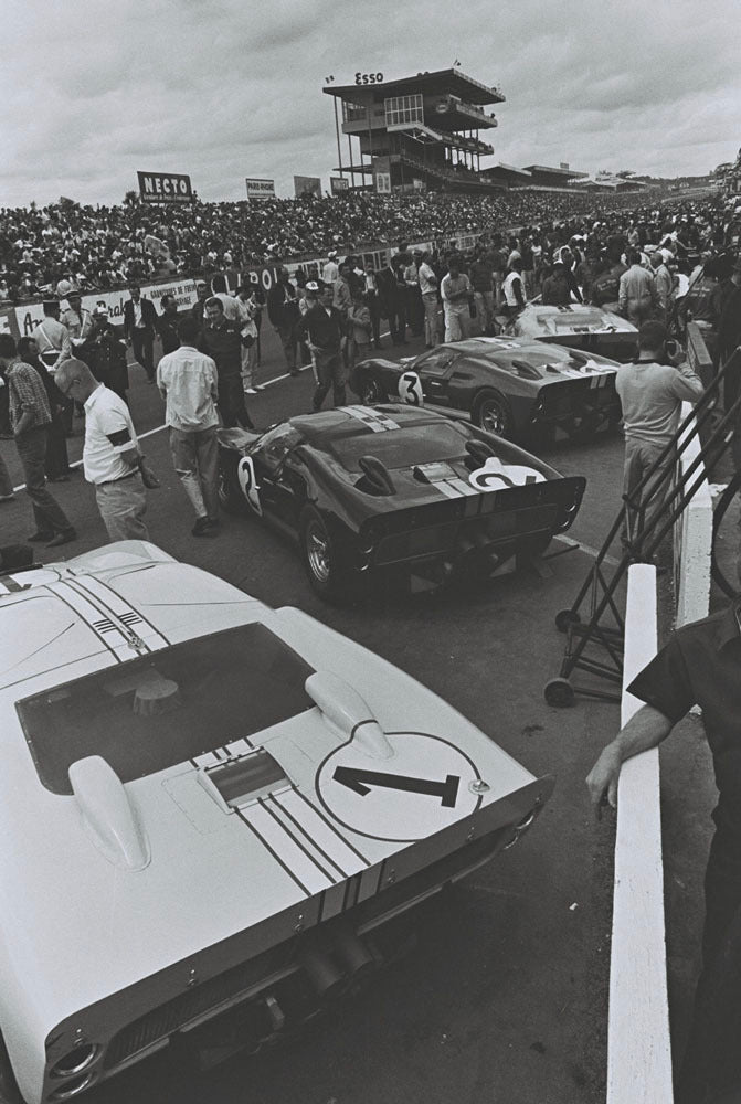 1966 Le Mans - Miles / Hulme (Ford Mk II) 0999-0261