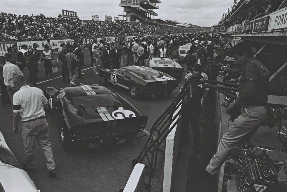 1966 Le Mans - McLaren / Amon (Ford Mk II) 0999-0263