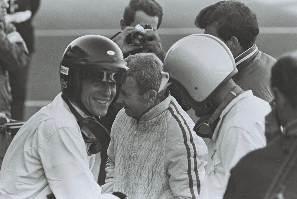 1966 Le Mans - Dan Gurney & Hulme 0999-0268