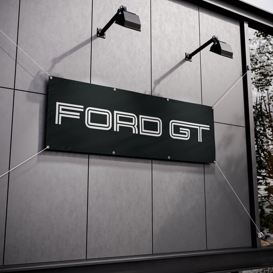 Vinyl Banner - FORD GT Display for Events and Celebrations