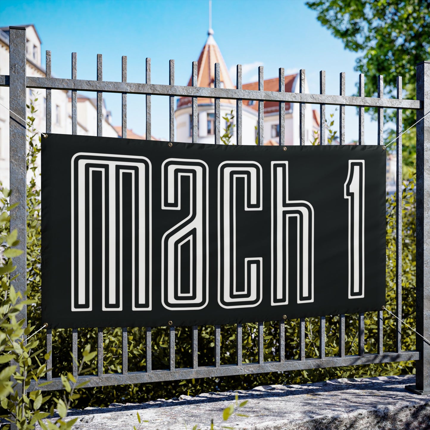 Vinyl Banner - MACH 1 Display for Events and Celebrations