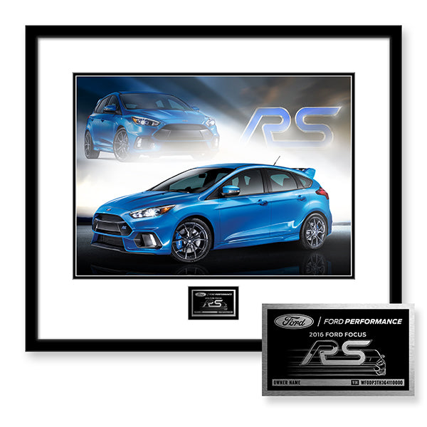 BUILD MY 2016-2018 FOCUS RS OWNERS EDITION