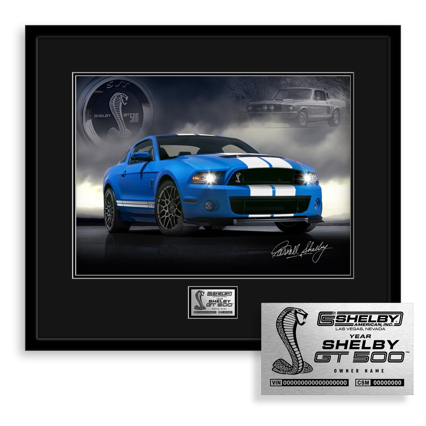2010-2014 SHELBY GT500 ALLOY OWNERS EDITION