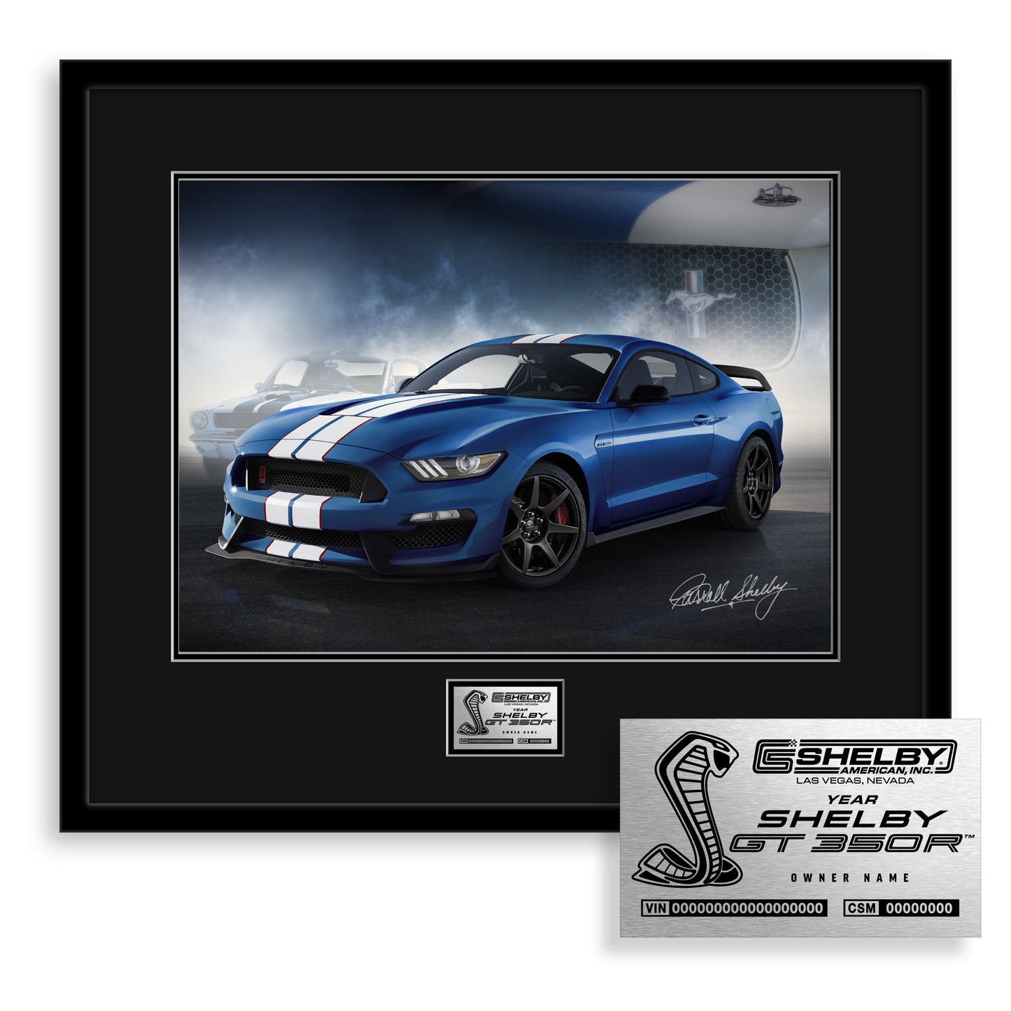 2016-2020 SHELBY GT350R ALLOY OWNERS EDITION