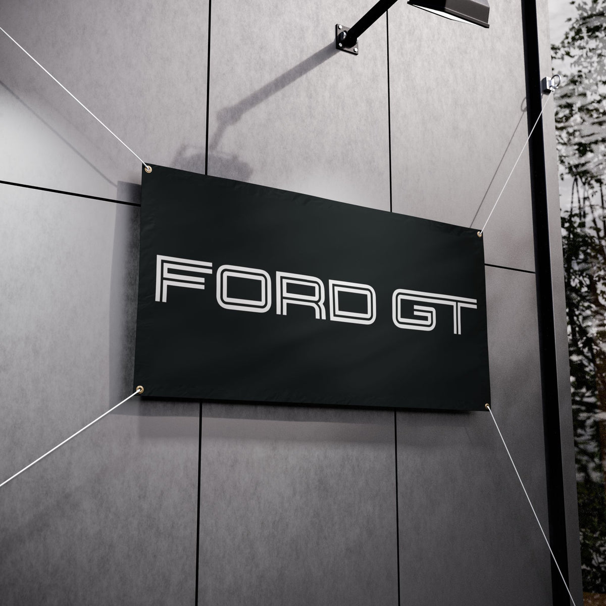 Vinyl Banner - FORD GT Display for Events and Celebrations