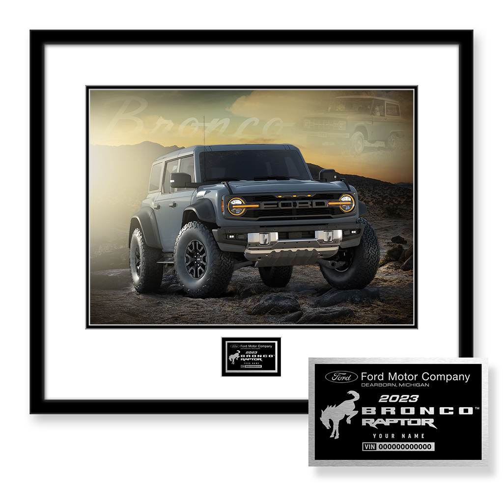 BUILD MY 2023-2024 BRONCO RAPTOR OWNERS EDITION