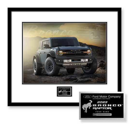 BUILD MY 2023-2024 BRONCO RAPTOR OWNERS EDITION