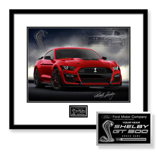 BUILD MY 2020-2022  SHELBY GT500 OWNERS EDITION