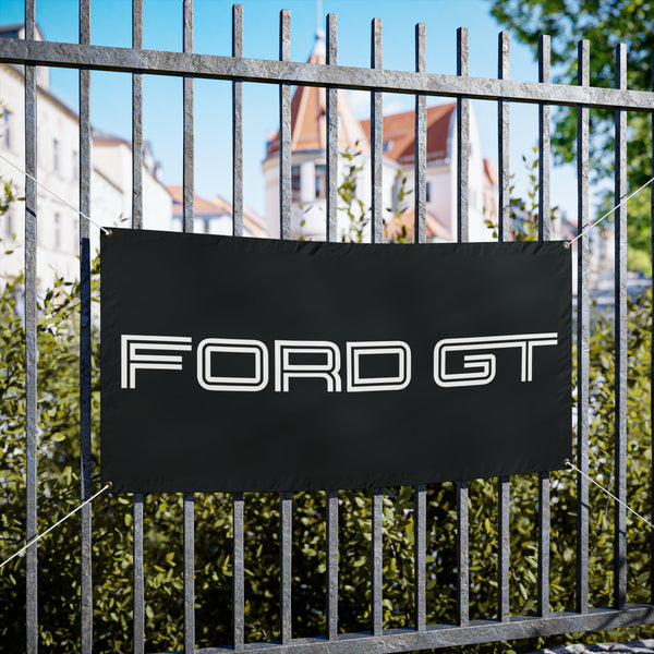 Vinyl Banner - FORD GT Display for Events and Celebrations