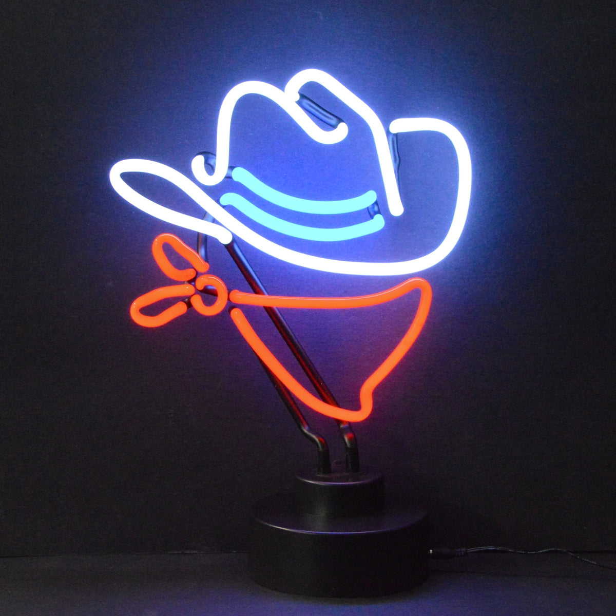 COWBOY NEON SCULPTURE 4COWBOY