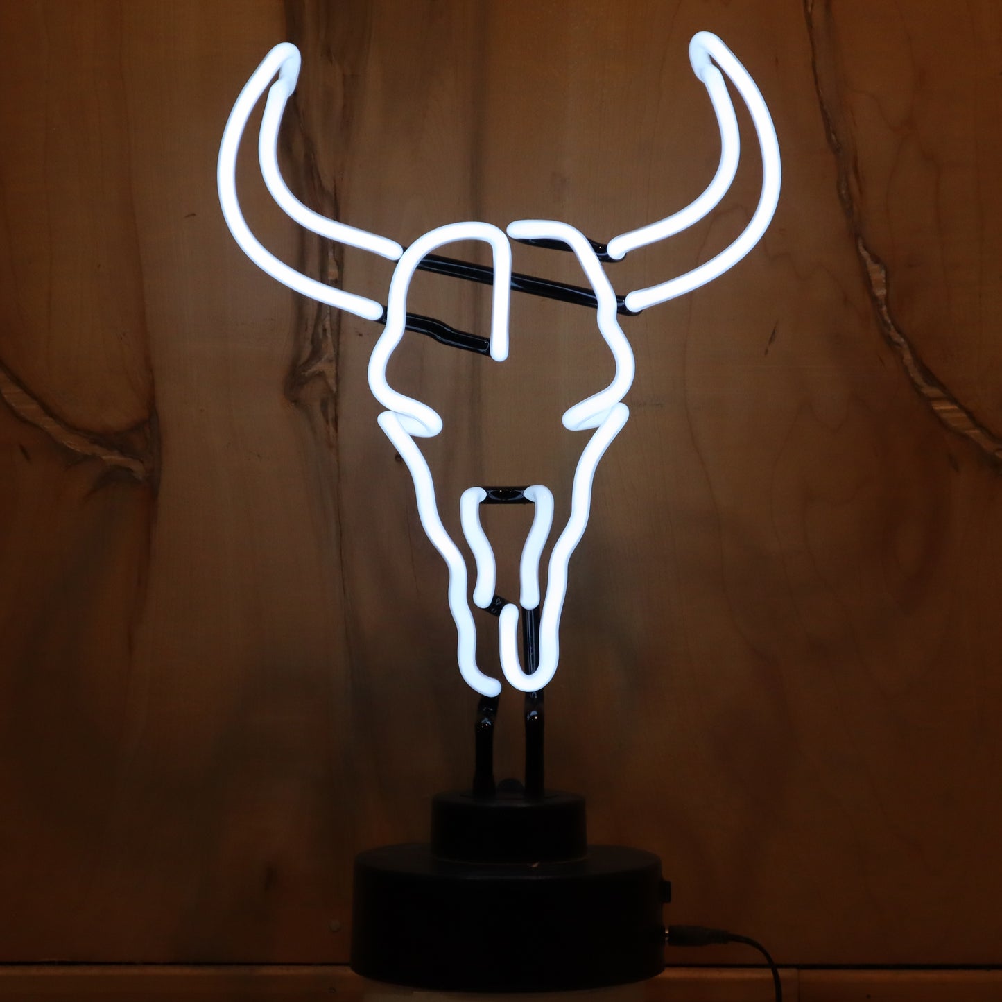 DEER SKULL NEON SCULPTURE 4DRSKL