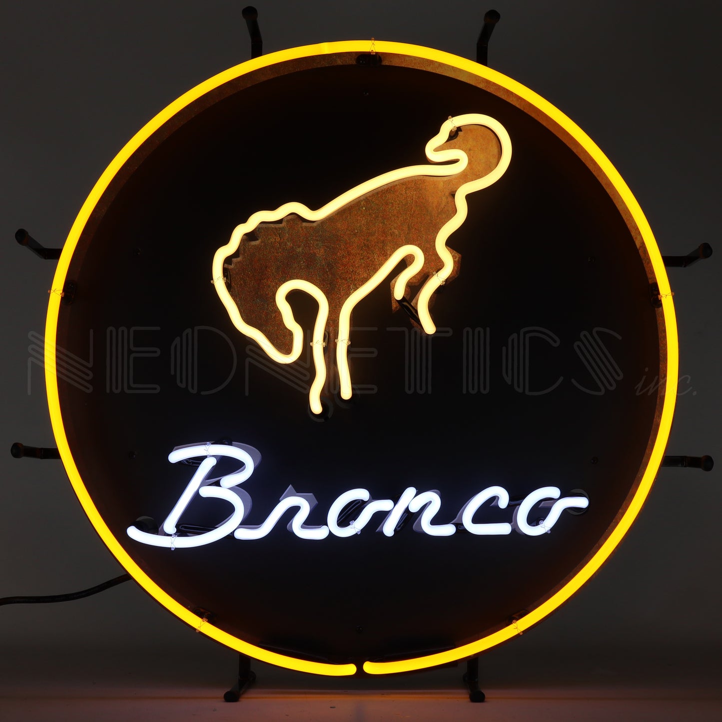 FORD BRONCO NEON SIGN 5BRONC