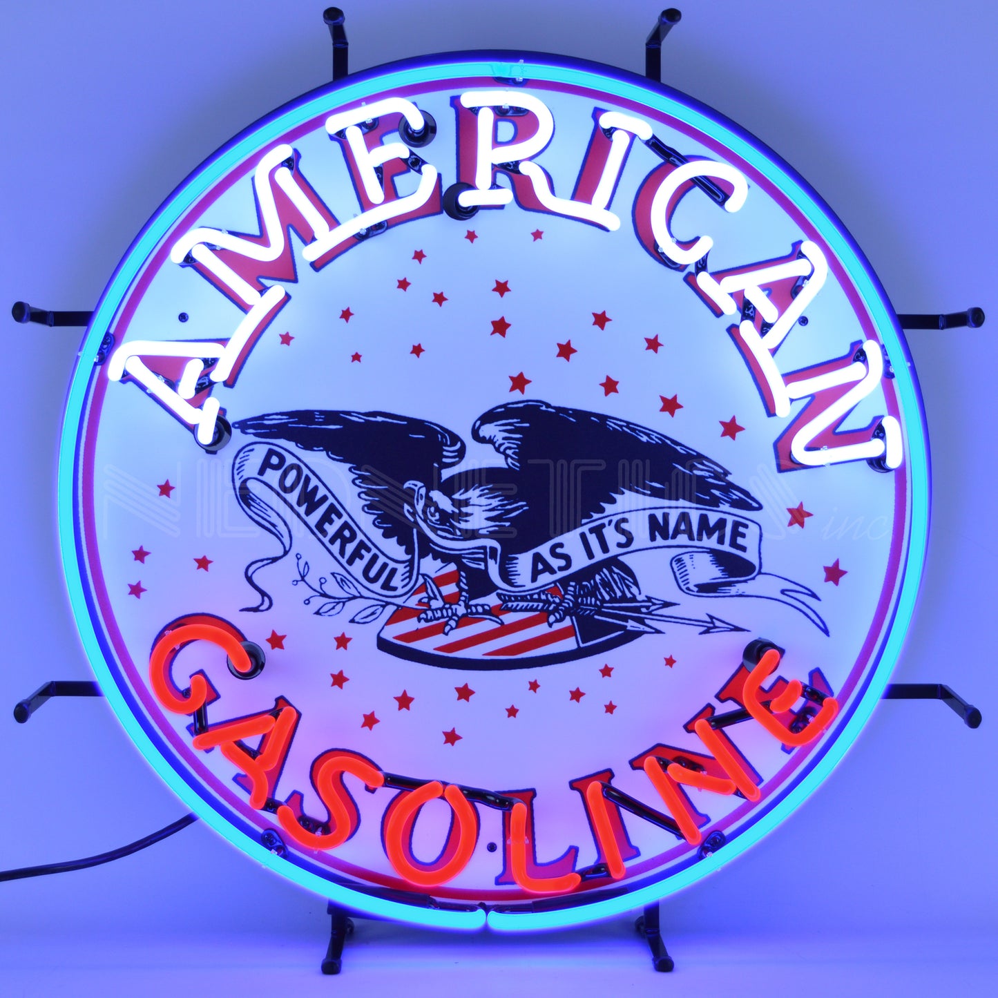 GAS - AMERICAN GASOLINE NEON SIGN 5GSAMR