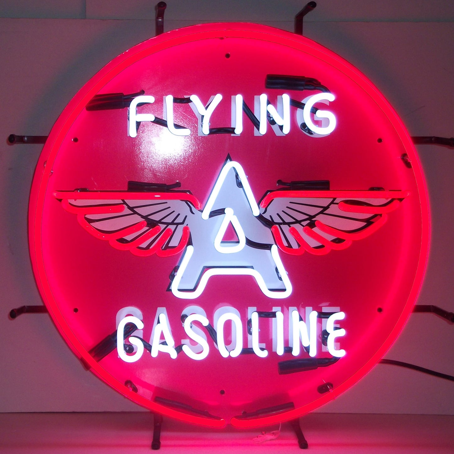 GAS - FLYING A GASOLINE NEON SIGN 5GSFLY