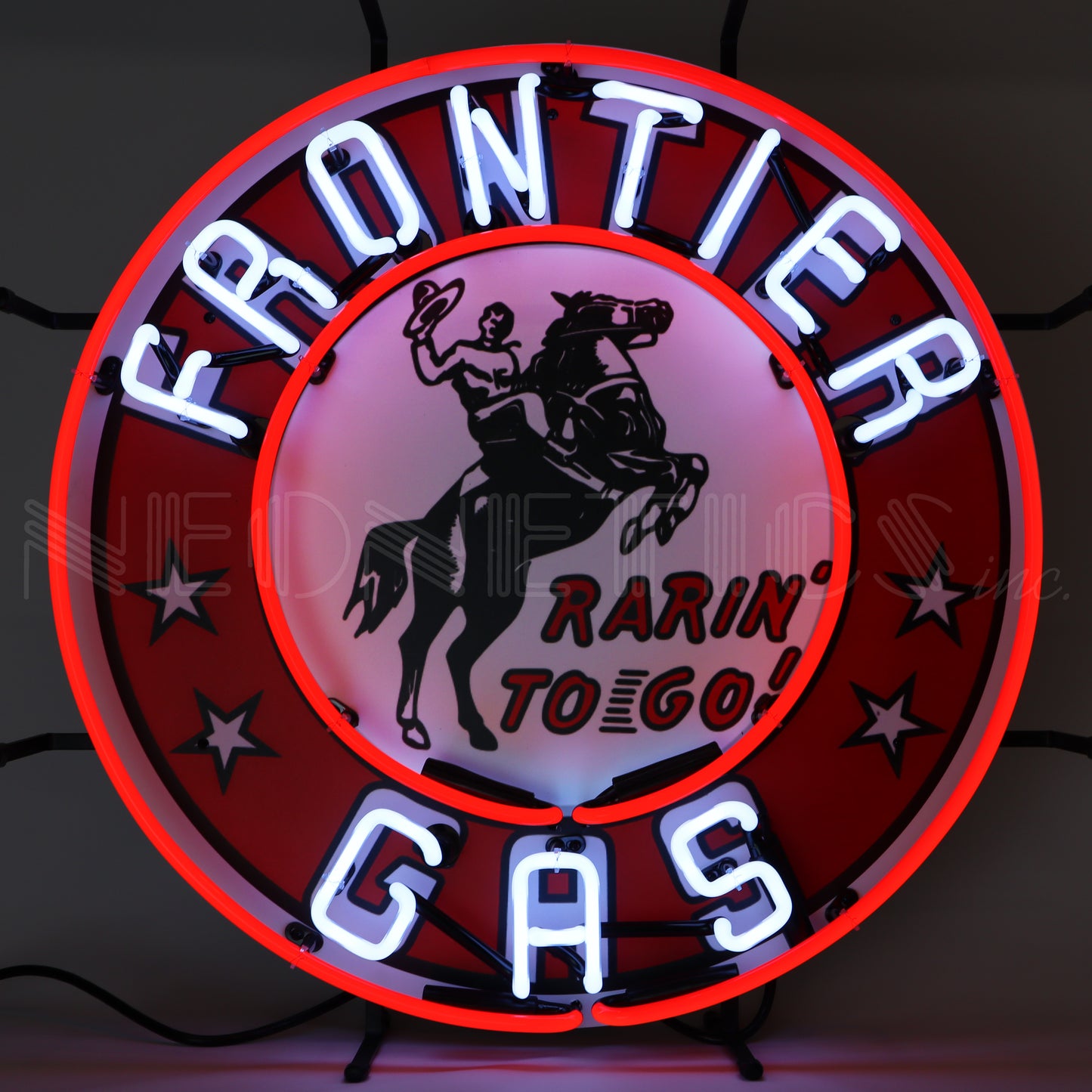 GAS - FRONTIER GASOLINE NEON SIGN 5GSFRO