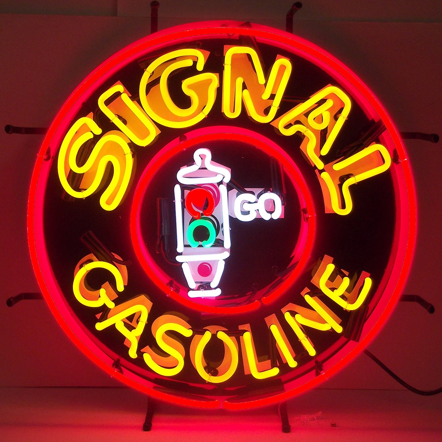 GAS - SIGNAL GASOLINE NEON SIGN 5GSSIG