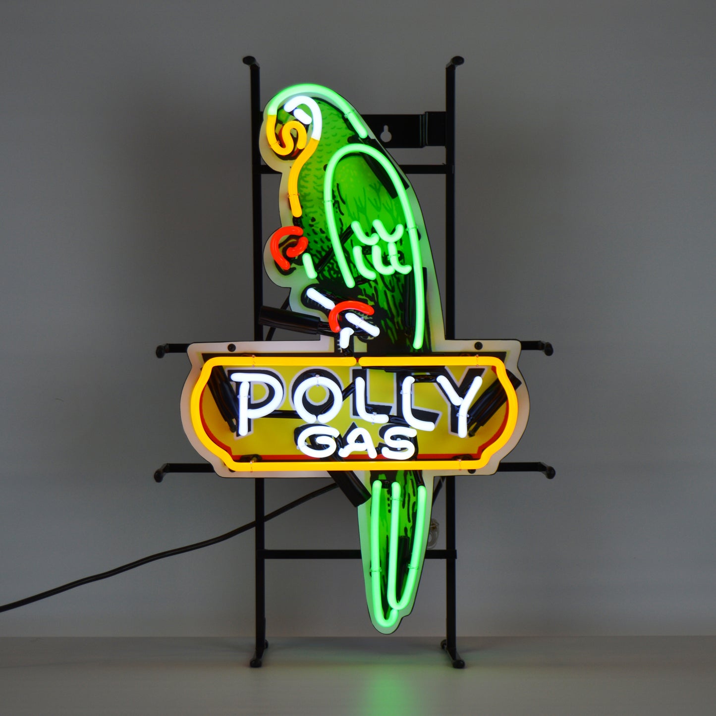 GAS - SHAPED POLLY GAS NEON SIGN 5POLLY