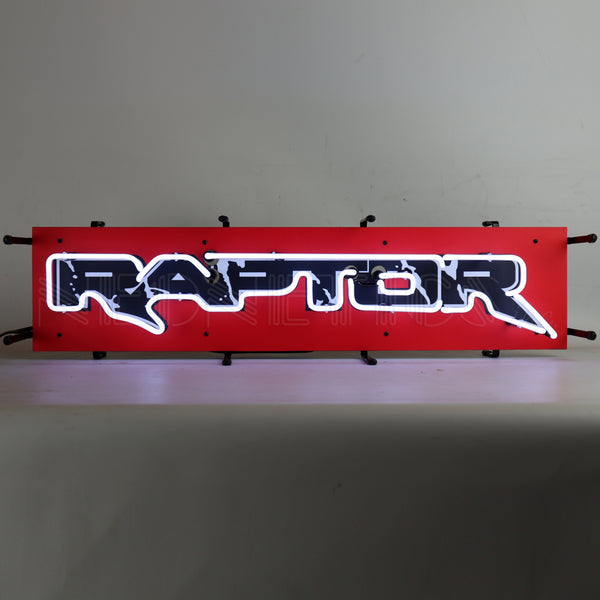 FORD RAPTOR JUNIOR NEON SIGN WITH BACKING 5SMLRP