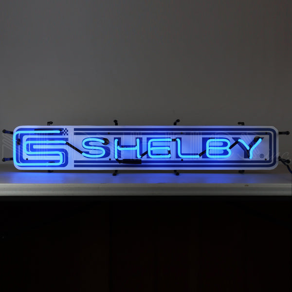 CS SHELBY JUNIOR NEON SIGN WITH BACKING 5SMLSH