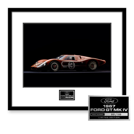 1967 Ford GT MK IV Collector's Edition (67GTMKIV)