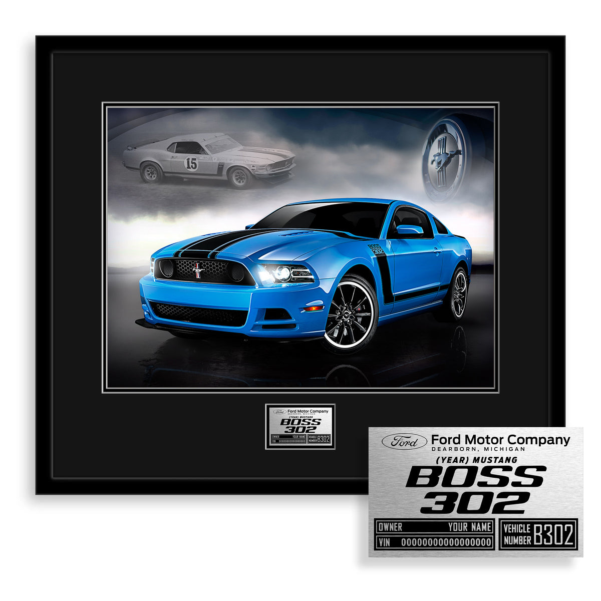 BUILD MY 2012-2013 BOSS 302 ALLOY OWNERS EDITION