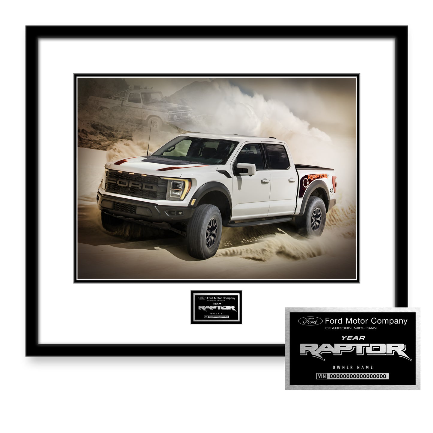 BUILD MY 2022-2024 F-150 RAPTOR ALLOY OWNERS EDITION