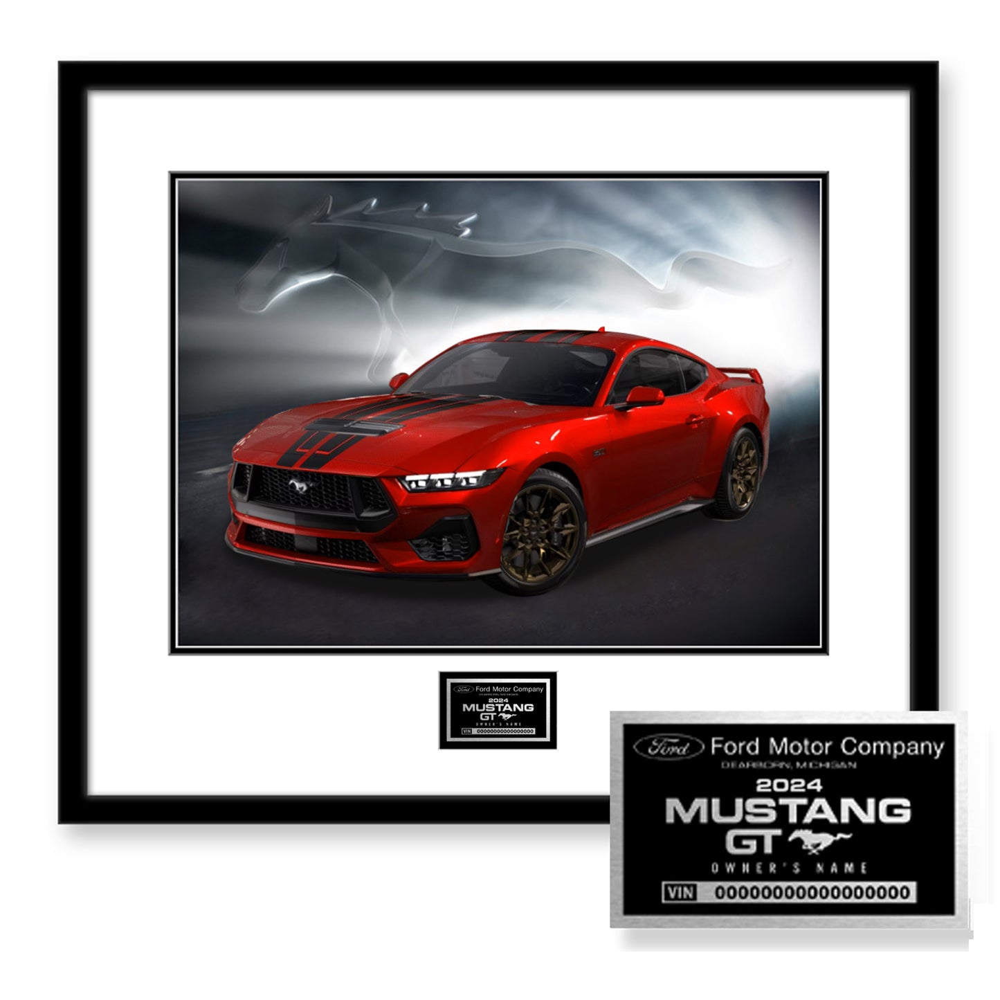 BUILD MY 2024 MUSTANG GT FASTBACK PREMIUM OWNERS EDITION