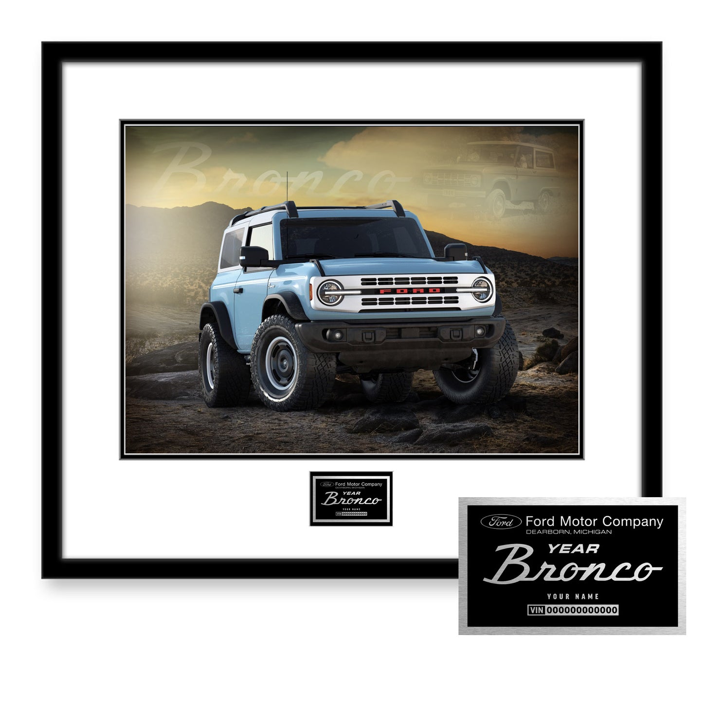BUILD MY 2023-2024 BRONCO HERITAGE LIMITED ALLOY OWNERS EDITION
