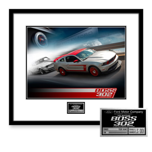 BUILD MY 2012-2013 BOSS 302 LAGUNA SECA OWNER'S EDITION