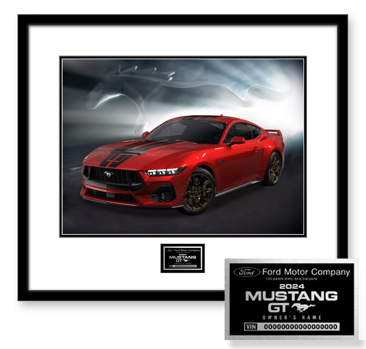 BUILD MY 2024 MUSTANG GT FASTBACK PREMIUM OWNERS EDITION