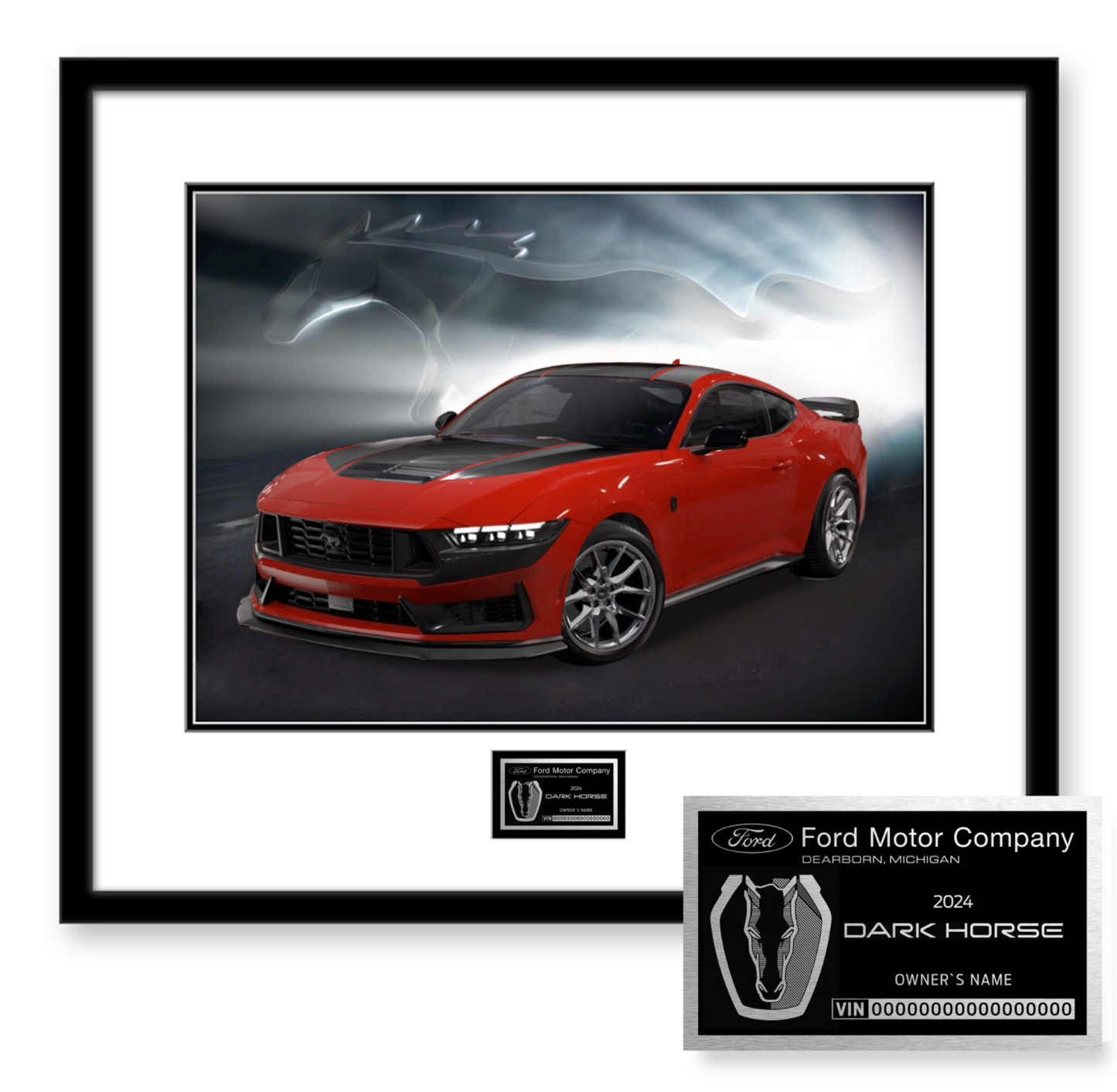 BUILD MY 2024 MUSTANG DARK HORSE PREMIUM OWNERS EDITON