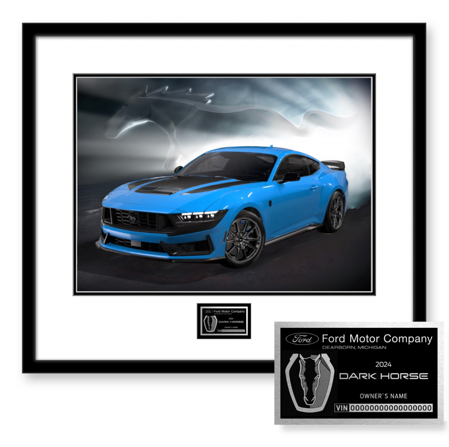 BUILD MY 2024 MUSTANG DARK HORSE OWNERS EDITON