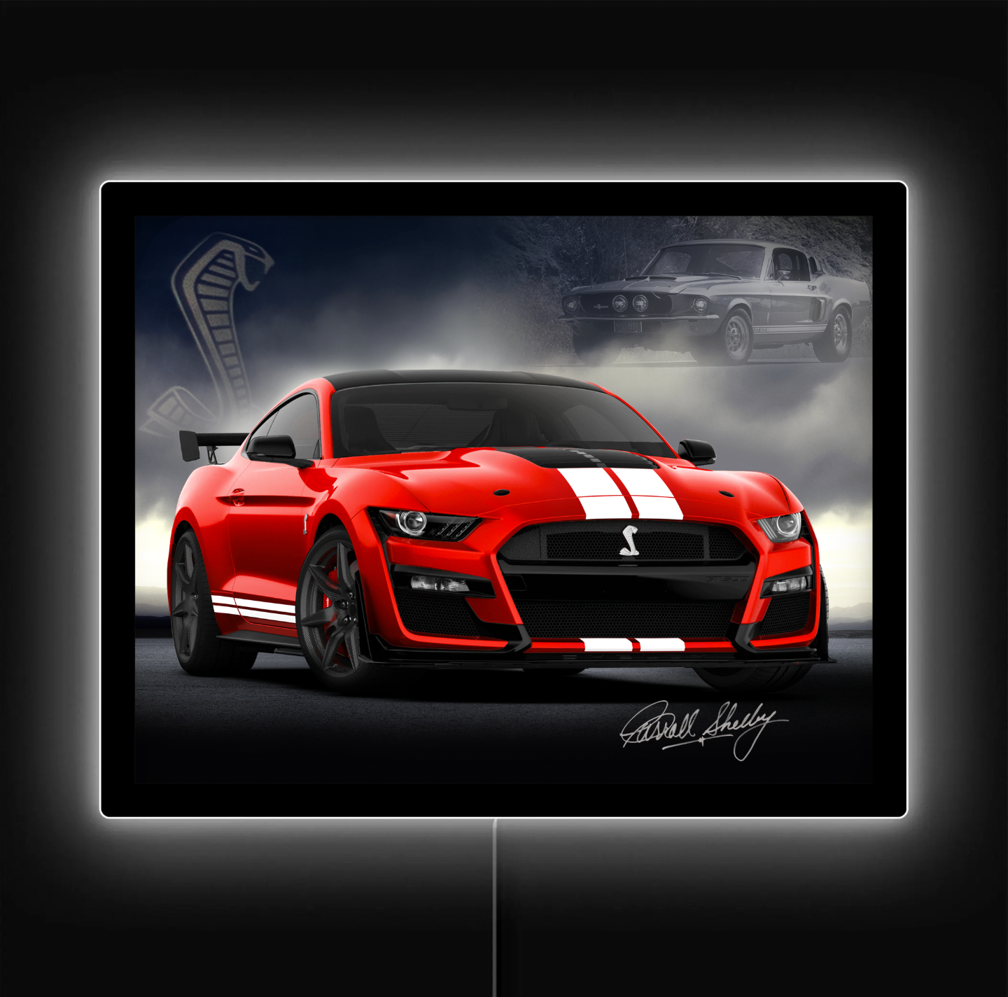 2020-2022 SHELBY GT500 LED OWNERS EDITION SIGN