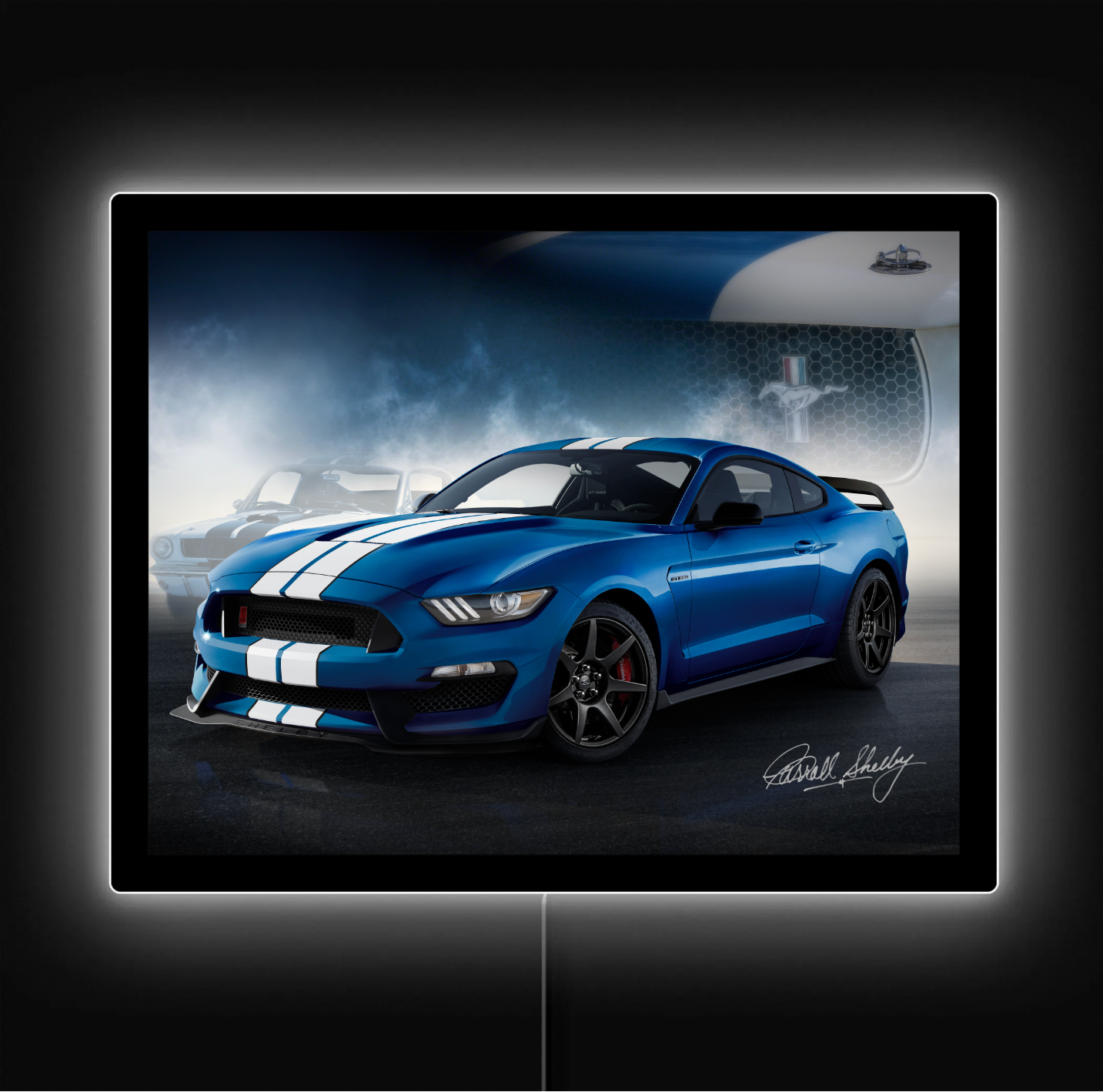 2015-2020 SHELBY GT350R LED OWNERS EDITION SIGN