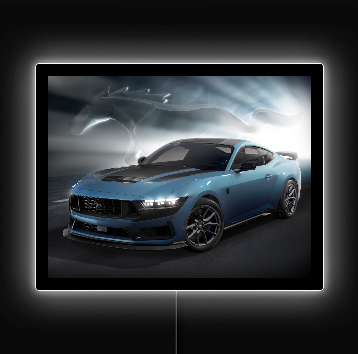 2024-2025 MUSTANG DARK HORSE LED OWNERS EDITION SIGN