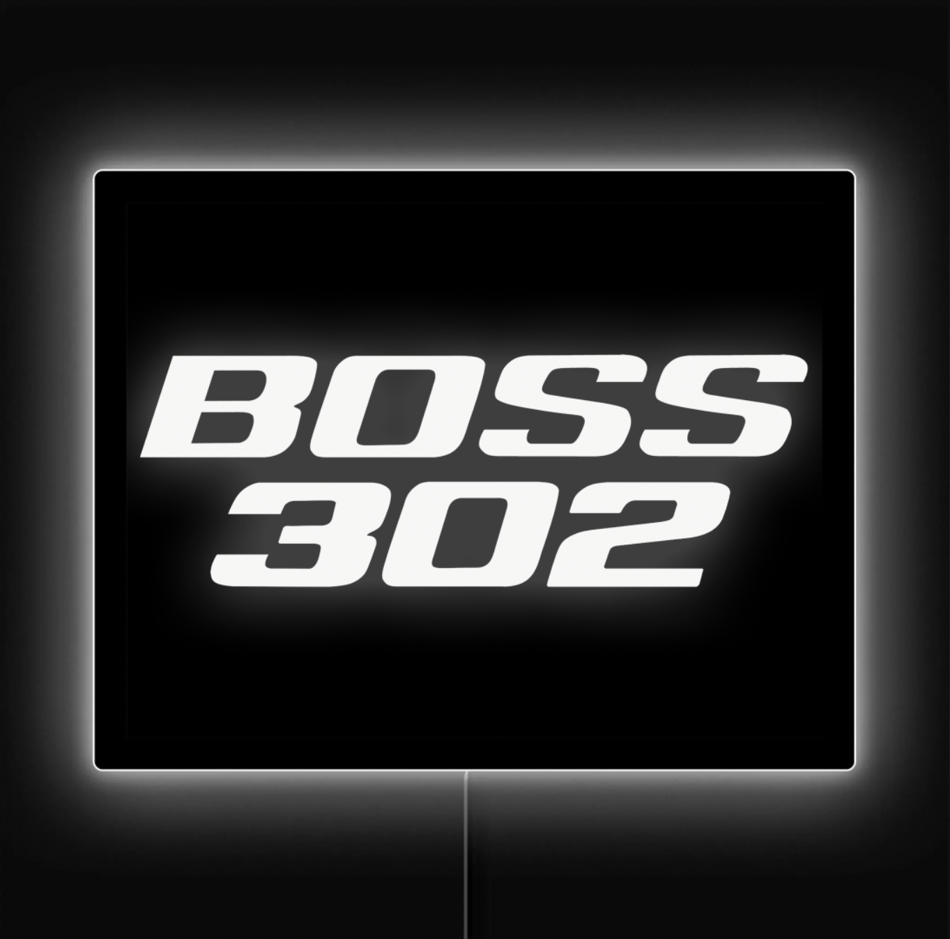 1969/70 & 2012/13 BOSS 302 LED