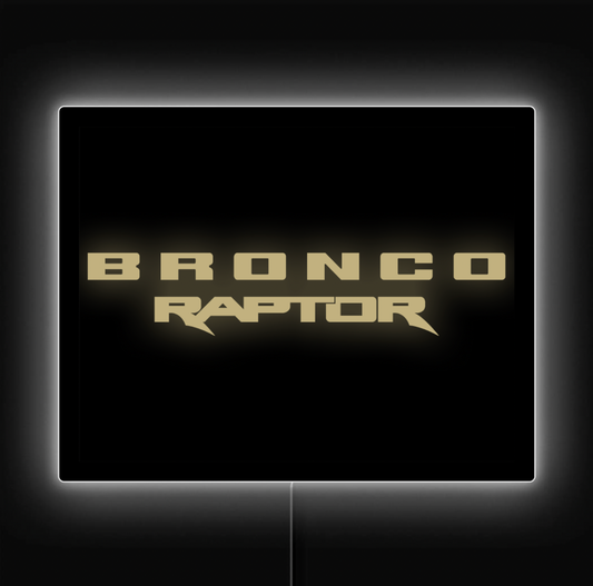 2023-2026 BRONCO RAPTOR LED
