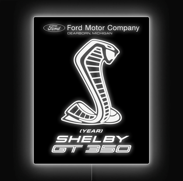 SHELBY GT350 Custom LED