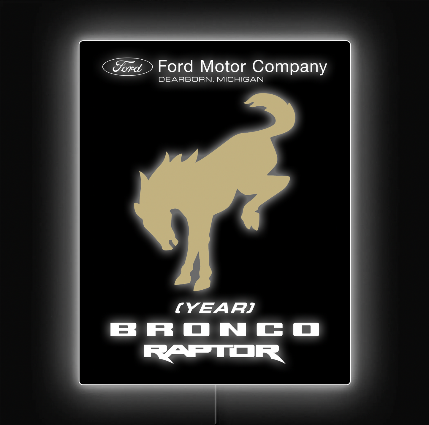 BRONCO RAPTOR Custom LED