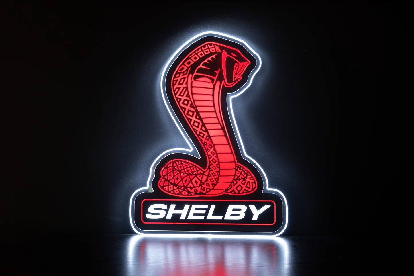 Shelby Snake LED Sign