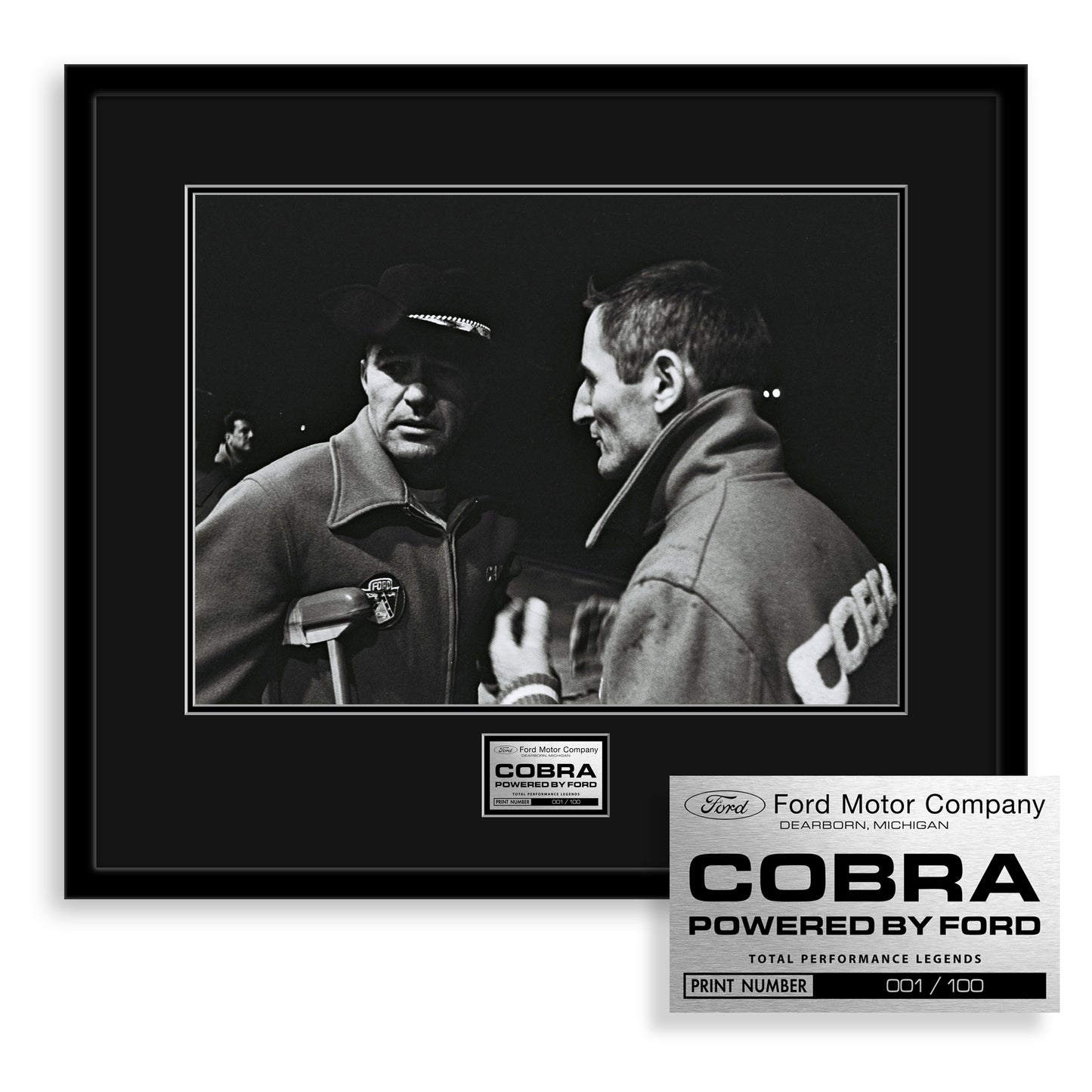 Total Performance Legend Edition Carroll Shelby and Ken Miles - Sebring 12 hours 1964