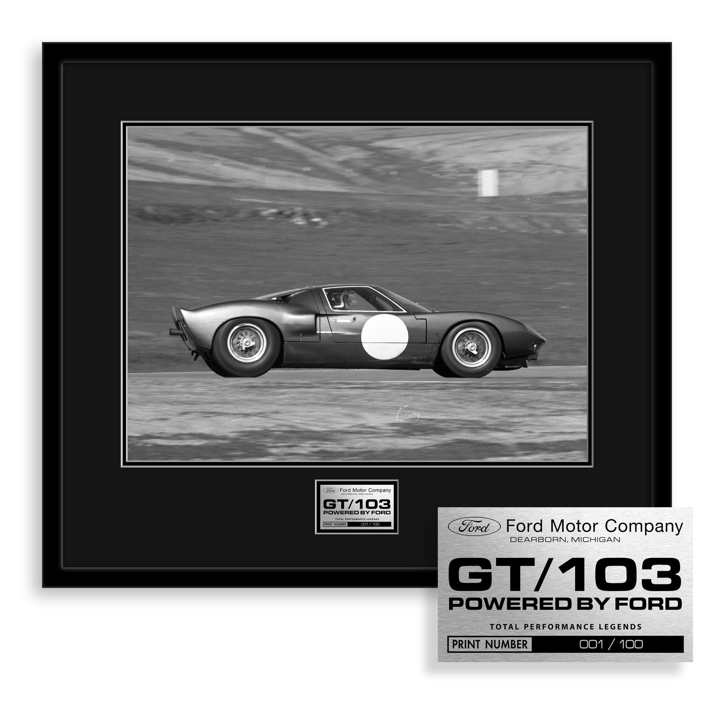 Total Performance Legend Edition - Bob Bondurant testing Ford GT40/103 Prototype at Riverside