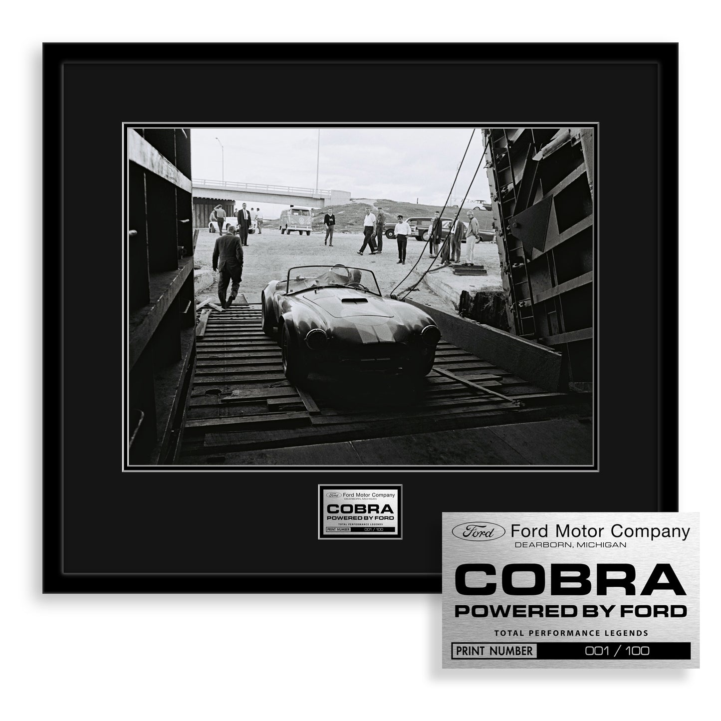 Total Performance Legend Edition - 289 Cobra - From Nassau 1965