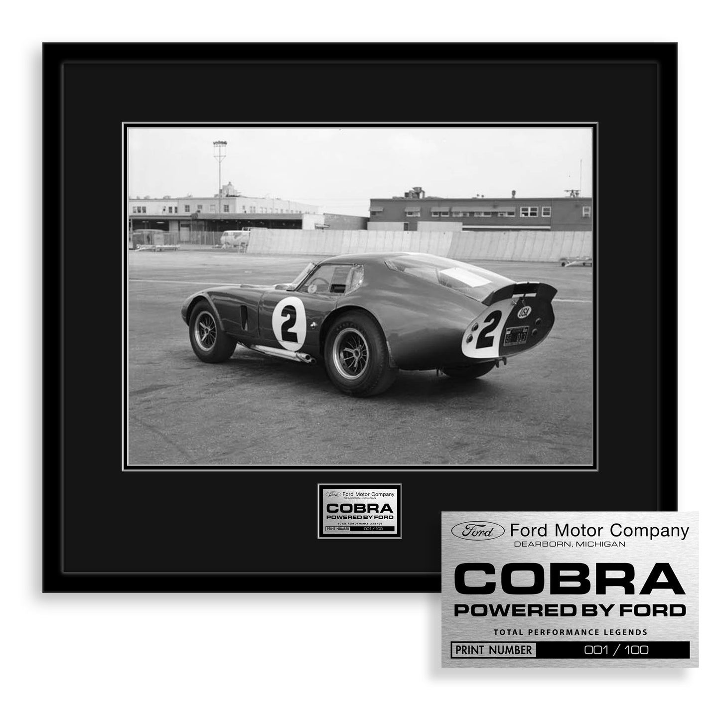 Total Performance Legend Edition - Daytona Coupe 1964