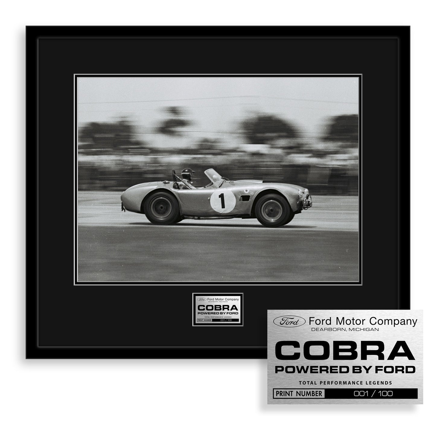 Total Performance Legend Edition - Cobra 427 Prototype - Ken Miles 1964