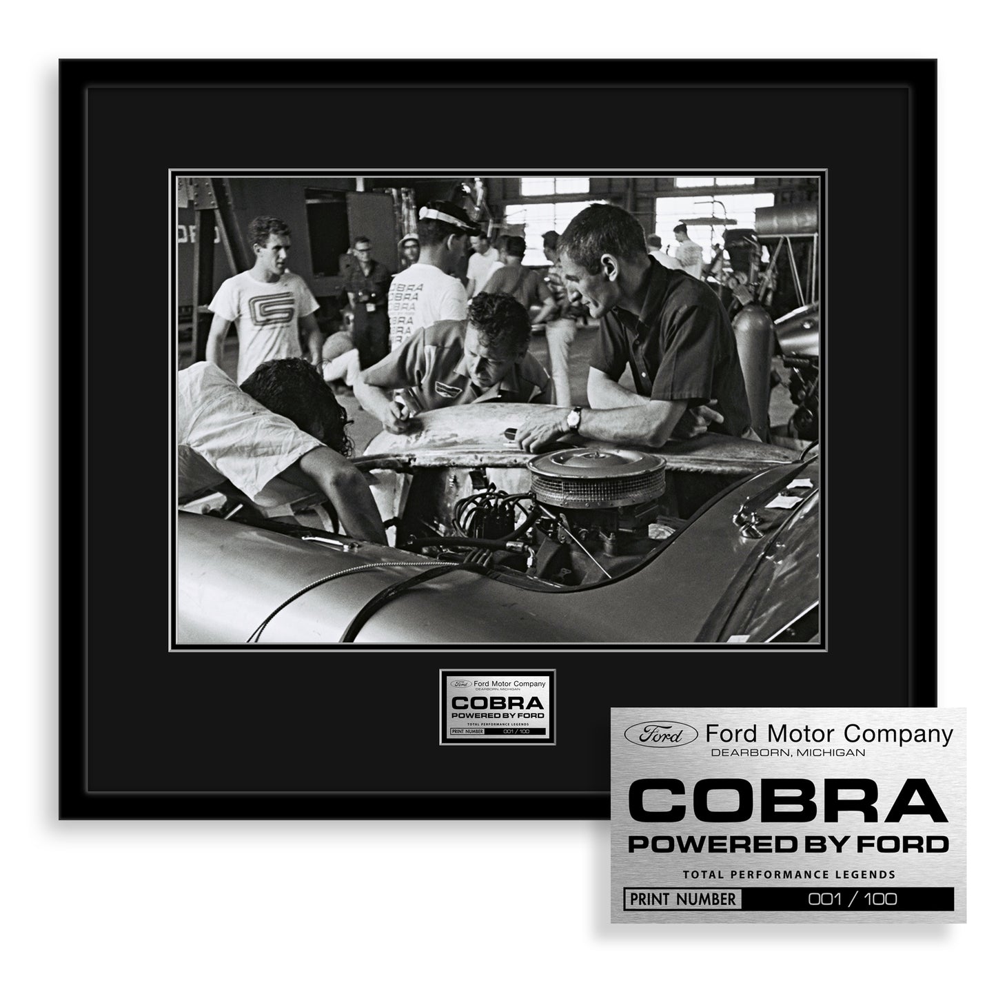 Total Performance Legend Edition - Cobra 427 Prototype - Ken Miles - Phil Remington - 1964