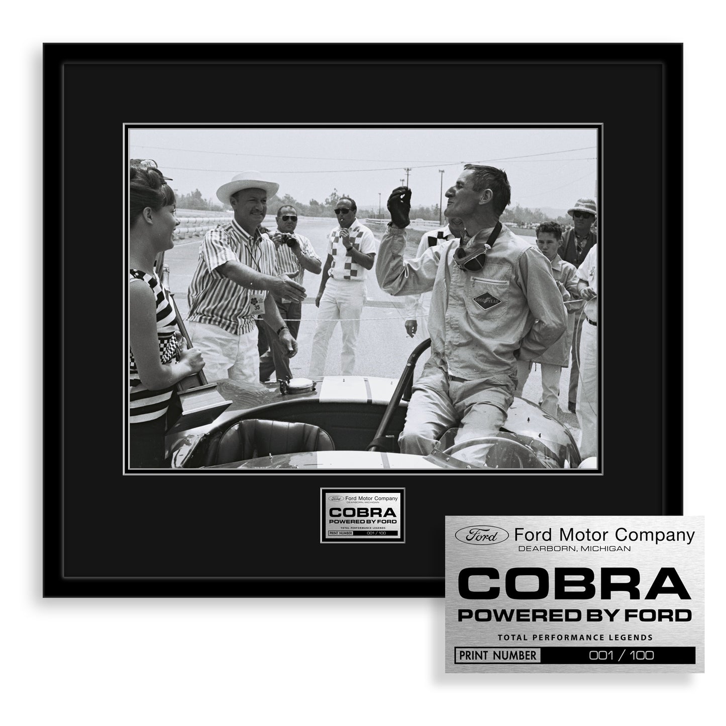 Total Performance Legend Edition - Ken Miles - 427 Cobra - Riverside USRRC 1965 Win