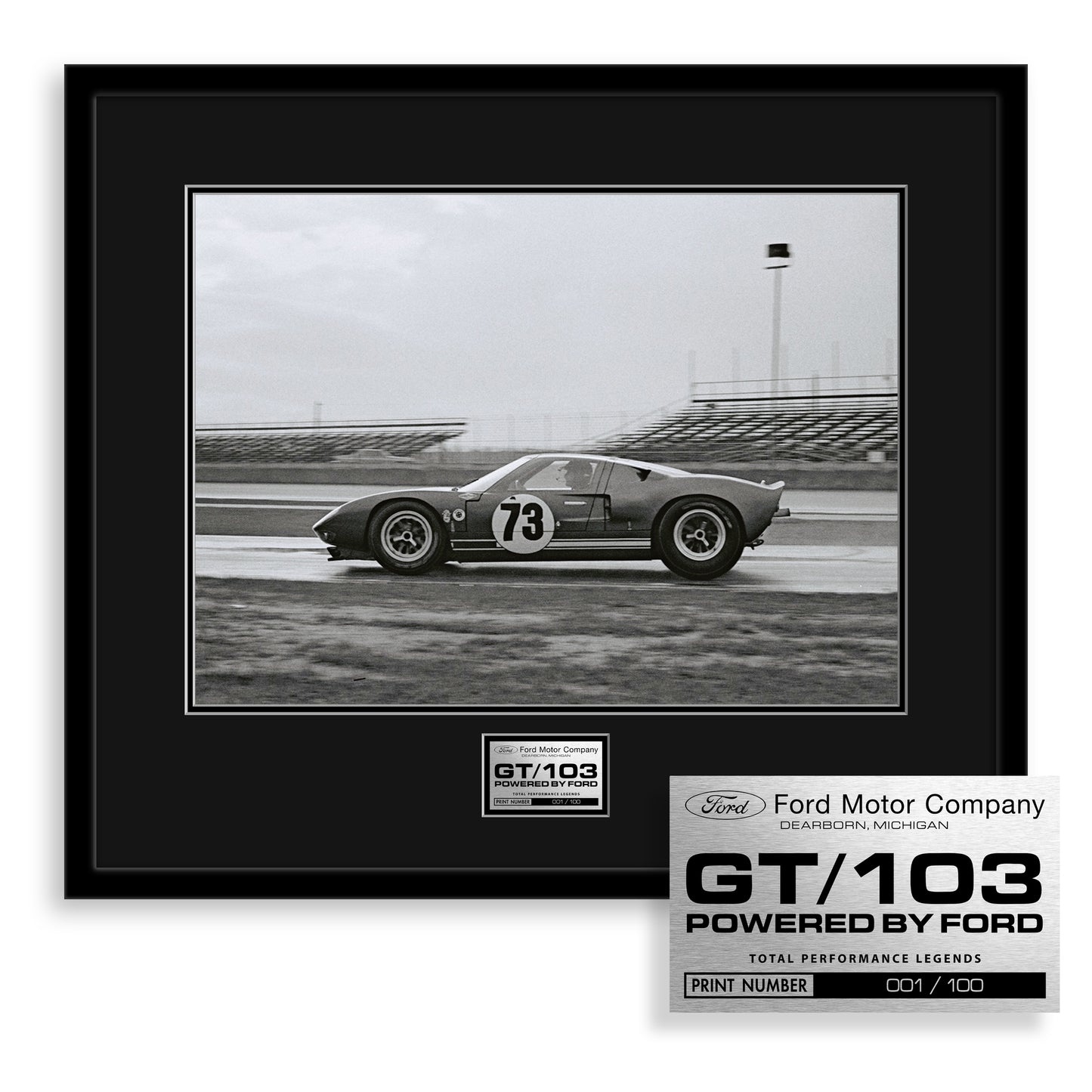 Total Performance Legend Edition - GT40/103 Ken Miles - Lloyd Ruby - Daytona 1965 Win